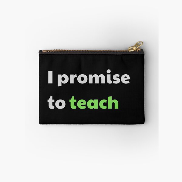 Item preview, I Promise To Teach designed and sold by PrimeDesignShop.