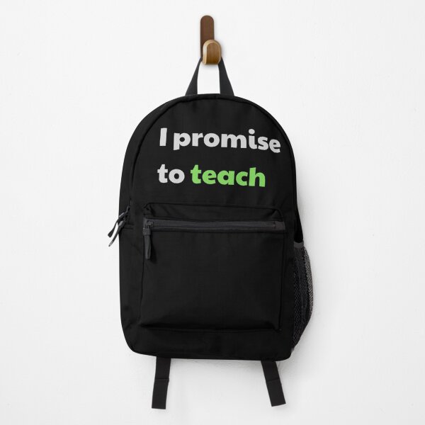 Item preview, I Promise To Teach designed and sold by PrimeDesignShop.