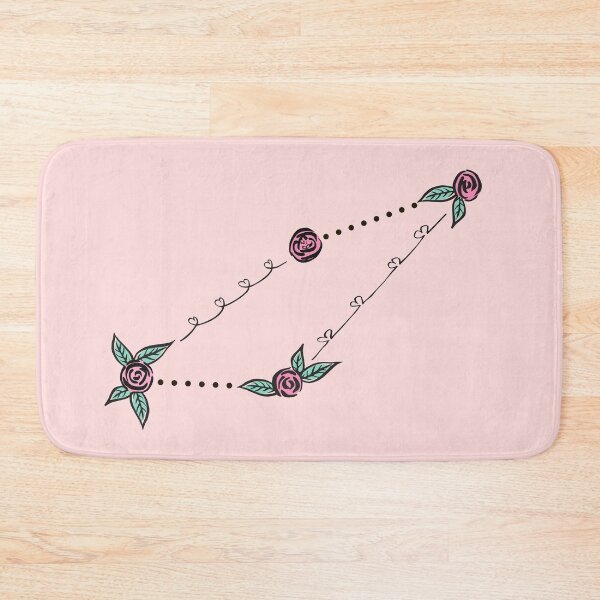 Item preview, Fornax (Chemical Furnace) Constellation Roses and Hearts Doodle designed and sold by EndlessDoodles.