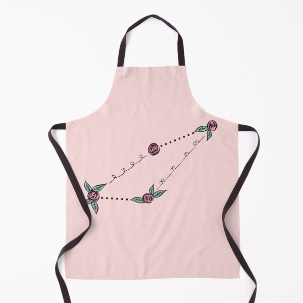 Item preview, Fornax (Chemical Furnace) Constellation Roses and Hearts Doodle designed and sold by EndlessDoodles.