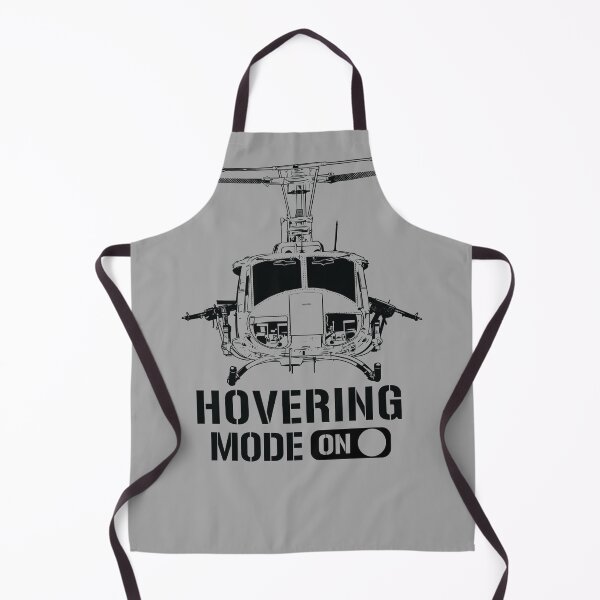 Item preview, UH-1 HUEY Helicopter Hovering -Mode On Helicopter Military designed and sold by ARTsPlural.