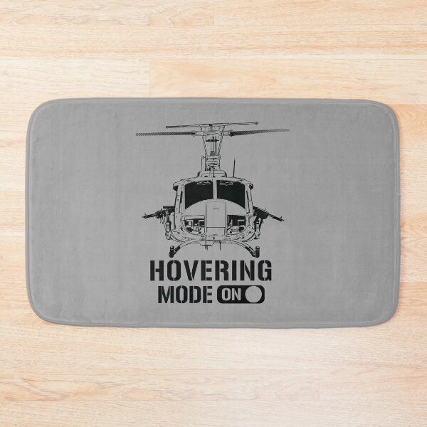 Item preview, UH-1 HUEY Helicopter Hovering -Mode On Helicopter Military designed and sold by ARTsPlural.