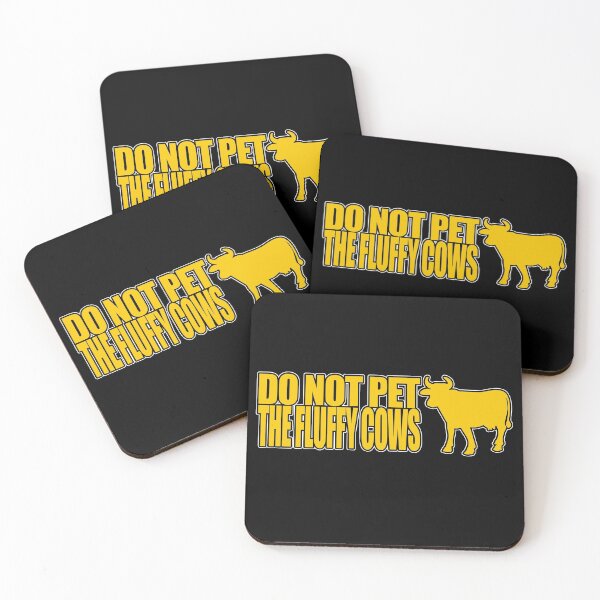 Item preview, Do Not Pet The Fluffy Cows designed and sold by NuarzDesign.
