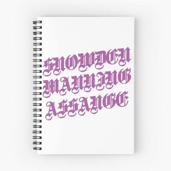 Item preview, Snowden Manning Assange  designed and sold by the Code radical.