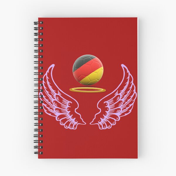 Item preview,  Design for Angel Halo Wings with Football designed and sold by taherismail.