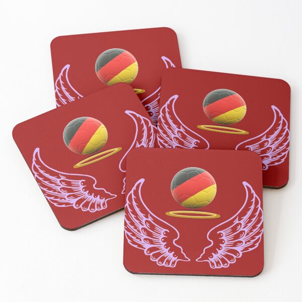 Item preview,  Design for Angel Halo Wings with Football designed and sold by taherismail.
