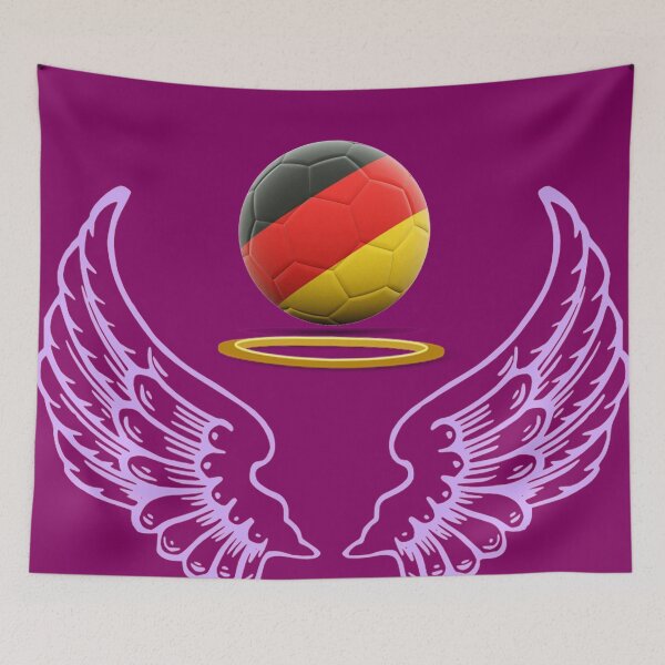 Item preview,  Design for Angel Halo Wings with Football designed and sold by taherismail.