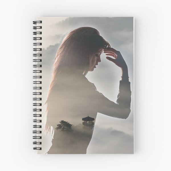 Item preview, Girl double exposure designed and sold by JordanMDesigns.