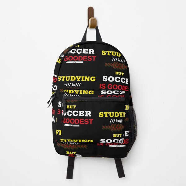 Item preview, Studying is good but soccer is goodest designed and sold by DesignedBySnip.