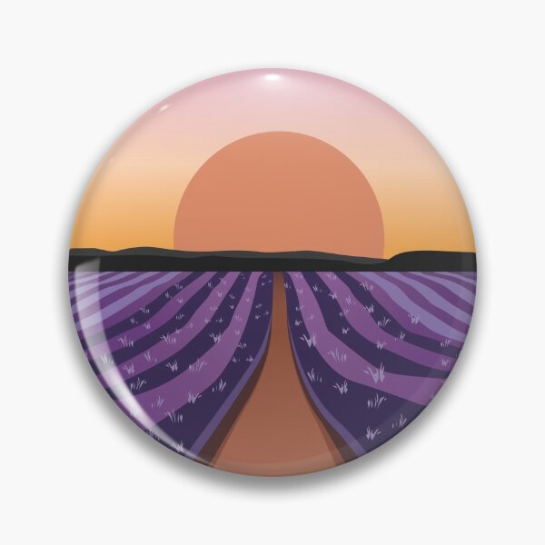 Item preview, Lavender Field designed and sold by nhockmar2.