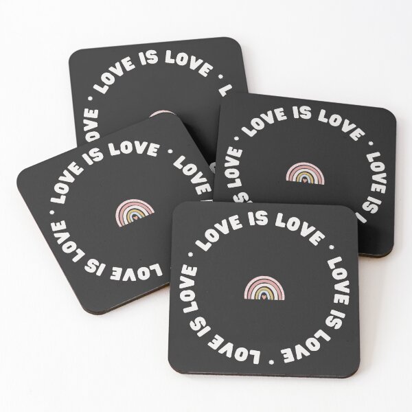 Item preview, Love is Love. Pride. Rainbow. designed and sold by 2-Of-A-Kind.