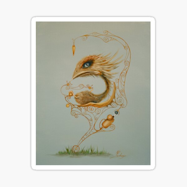 PlateauRider Sticker