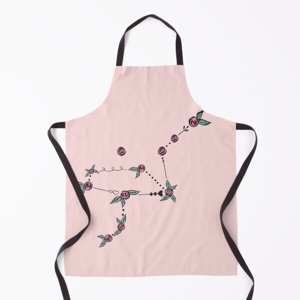 Item preview, Grus (Crane) Constellation Roses and Hearts Doodle designed and sold by EndlessDoodles.