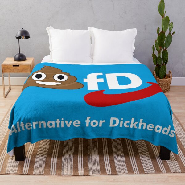 Item preview, AfD - Alternative for Dickheads designed and sold by MaesterAemon.