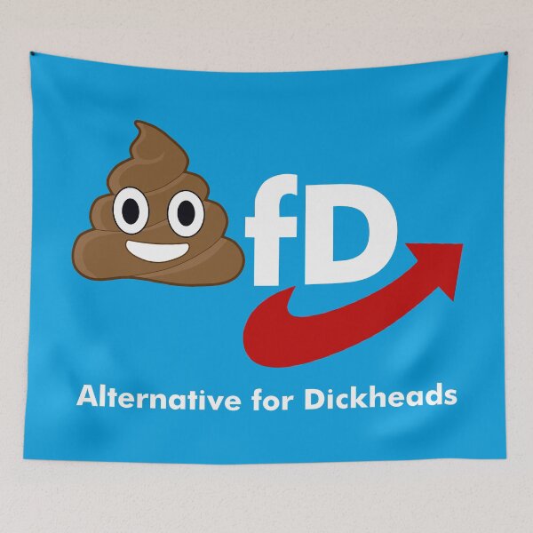 Item preview, AfD - Alternative for Dickheads designed and sold by MaesterAemon.