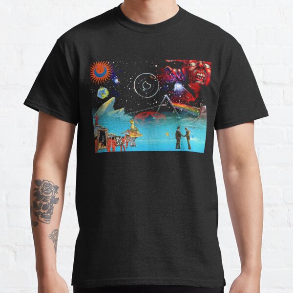 King Crimson T-Shirts for Sale | Redbubble