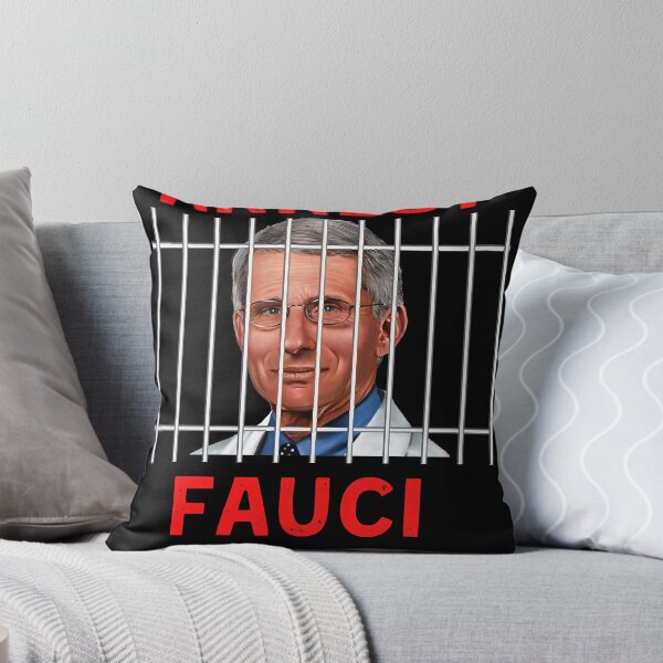 Item preview, Arrest Fauci - anti Fauci - patriotic Defund Dr Fauci prison designed and sold by WOODVILLEROAD.