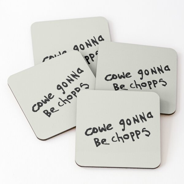 Item preview, Cowe Gonna Be Chopps designed and sold by Off the Box.