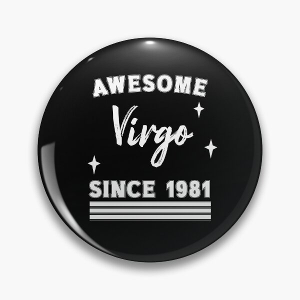 Item preview, September 40th birthday Virgo designed and sold by Tanya Mihe.