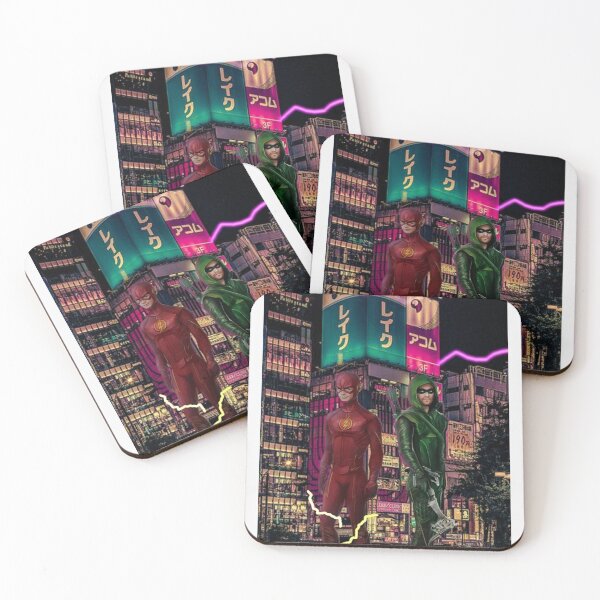Item preview, Arrow and Flash. designed and sold by Tommathis.