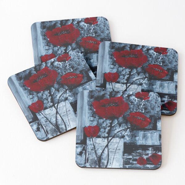 Item preview, Favorite flowers crimson designed and sold by Francess67.