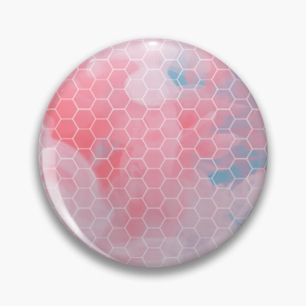 Item preview, Fluid Geometry Hexagon Pattern designed and sold by ZubiyaArt.
