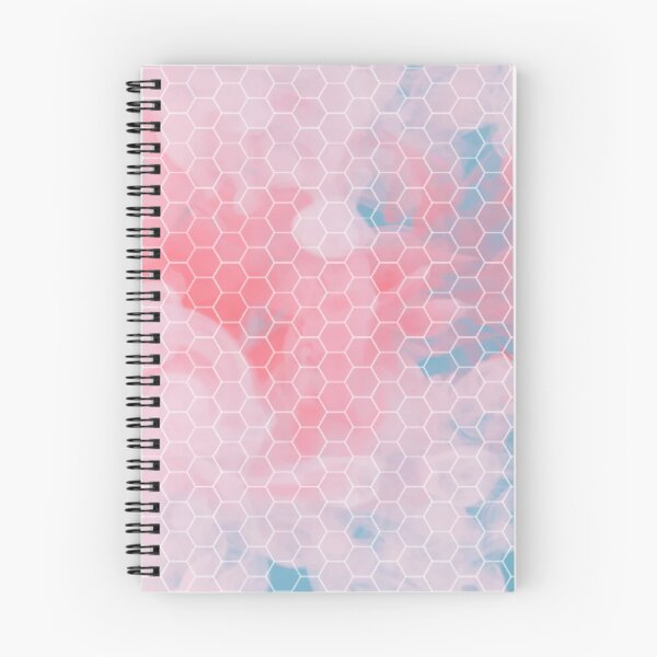 Item preview, Fluid Geometry Hexagon Pattern designed and sold by ZubiyaArt.