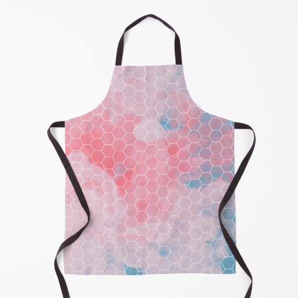 Item preview, Fluid Geometry Hexagon Pattern designed and sold by ZubiyaArt.