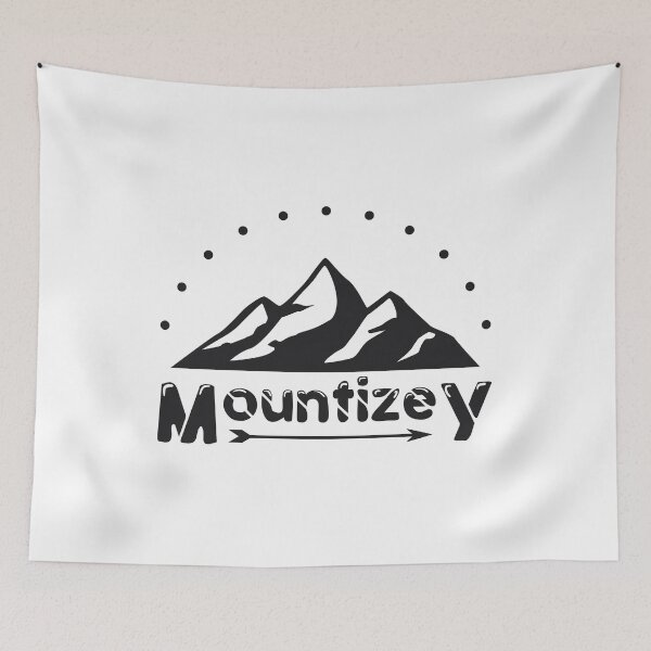 Item preview, Mountizey Nature Hiking Fan designed and sold by SweetbeStore.