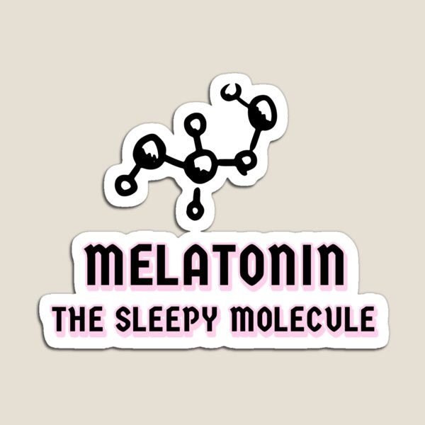 Item preview, Melatonin: The Sleepy Molecule designed and sold by TeesByConnor.