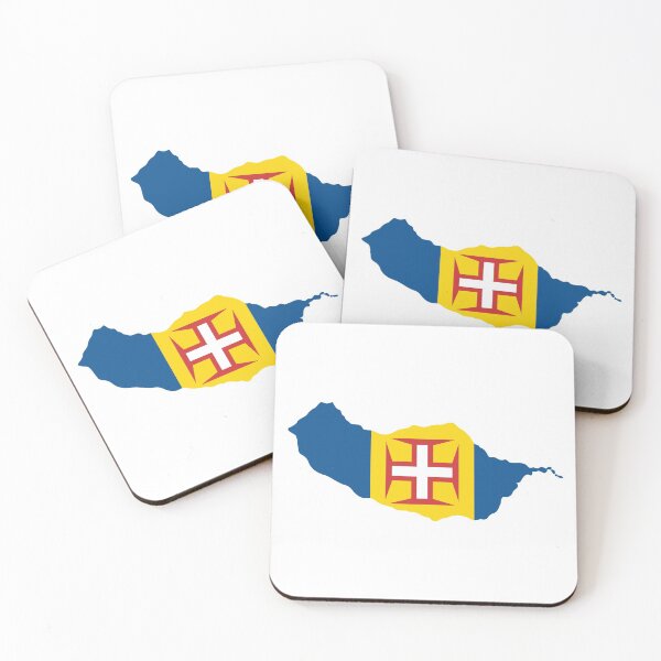 Item preview, Madeira Map Flag designed and sold by Madeira Vacations.