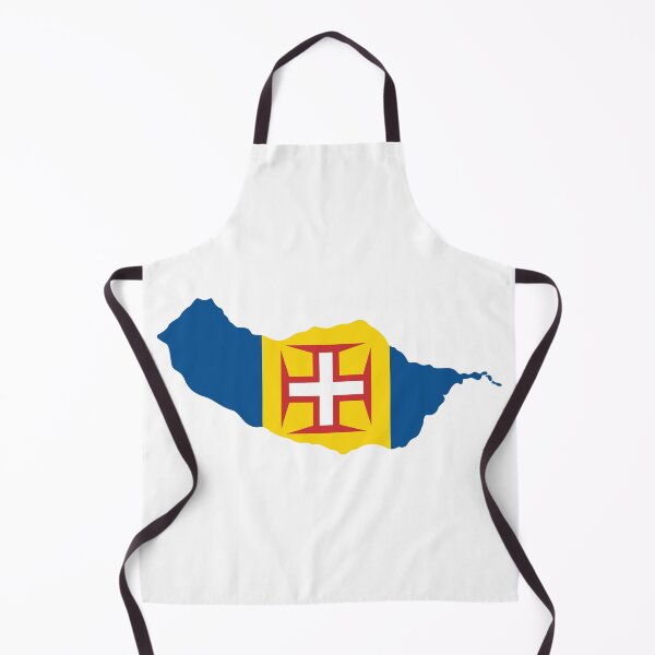 Item preview, Madeira Map Flag designed and sold by Madeira Vacations.