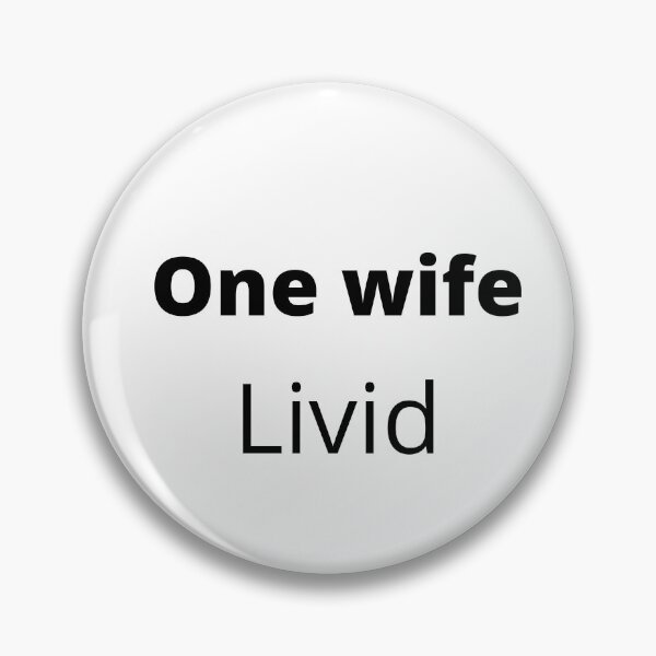 Item preview, One wife designed and sold by Hanger52.