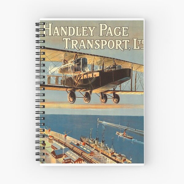 Aperçu de l'œuvre Transport aérien de Handley Page créée et vendue par WW2nerd.