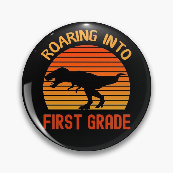 Item preview, Roaring Into First Grade Dinosaur T Rex Back to School Boys Gift designed and sold by Fabvity.