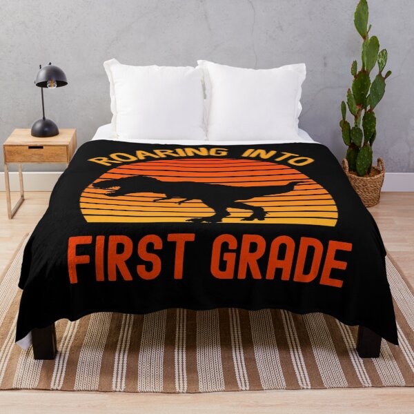 Item preview, Roaring Into First Grade Dinosaur T Rex Back to School Boys Gift designed and sold by Fabvity.