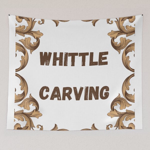 Item preview, WHITTLE CARVING  designed and sold by Artloverperson1.