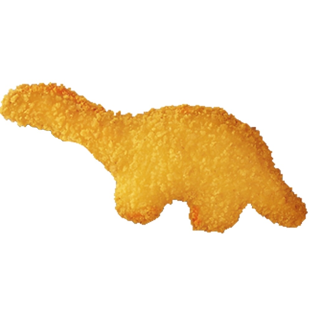 dino nugget pillow