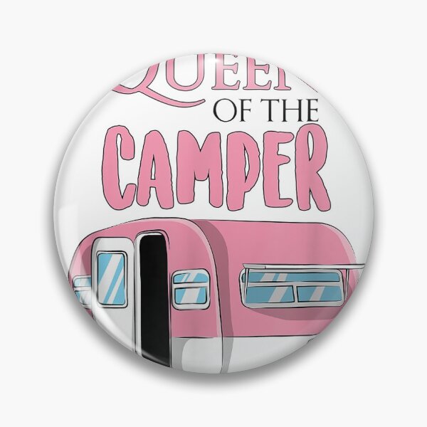 Item preview, Queen Of The Camper Funny Camping Queen Themed  designed and sold by justMTFU.