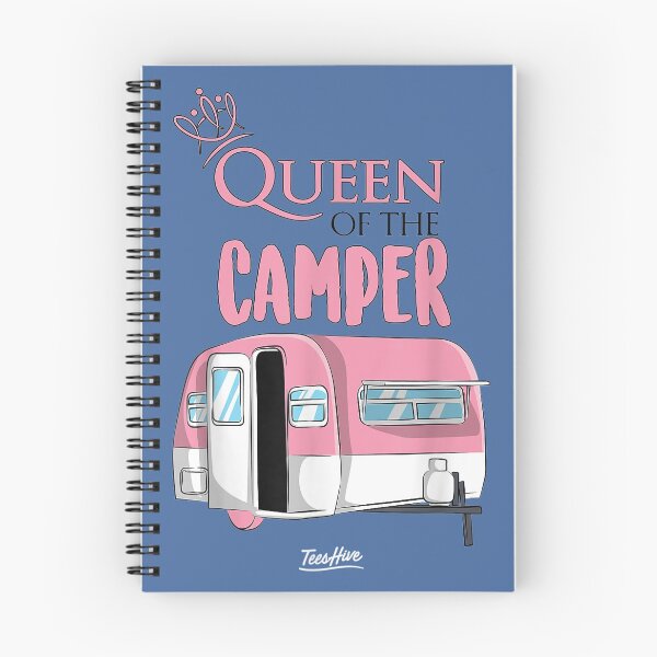 Item preview, Queen Of The Camper Funny Camping Queen Themed  designed and sold by justMTFU.