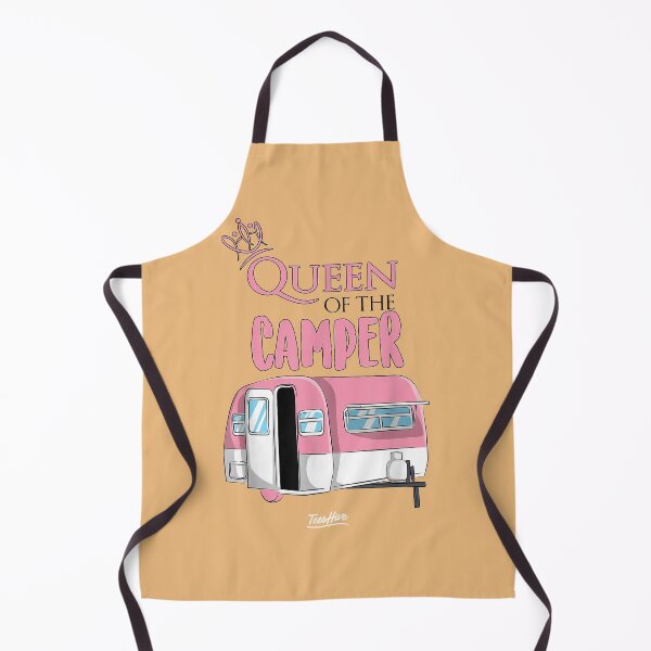 Item preview, Queen Of The Camper Funny Camping Queen Themed designed and sold by justMTFU.
