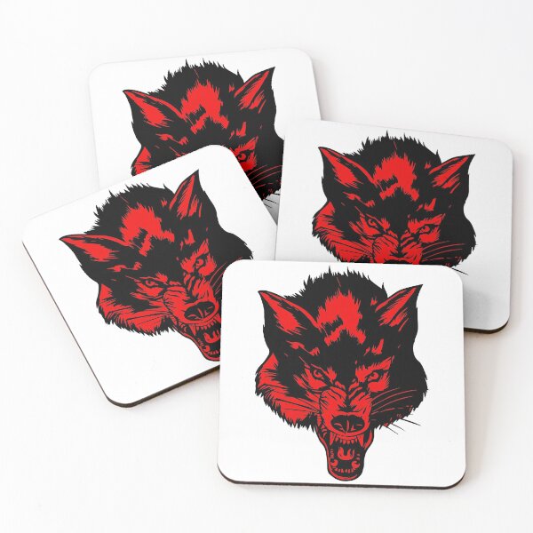 Item preview, Angry Red Wolf designed and sold by ESSA1995.