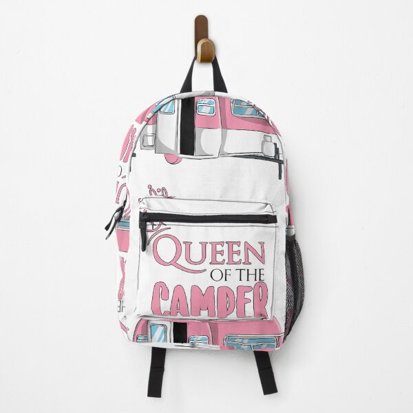 Item preview, Queen Of The Camper Funny Camping Queen Themed designed and sold by justMTFU.