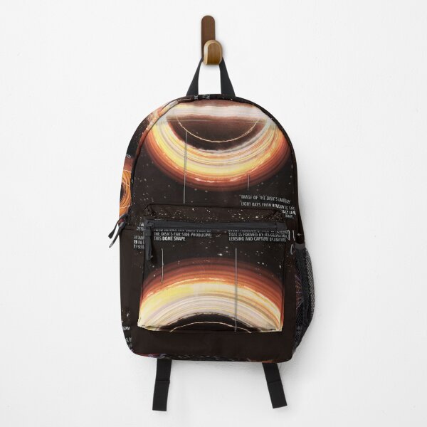 Item preview, Black Hole Optics Infographic! designed and sold by Pablo Carlos Budassi.