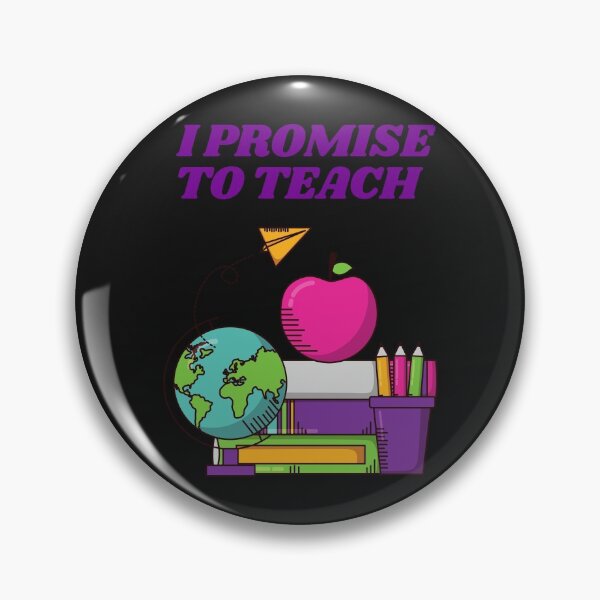 Item preview, I Promise To Teach designed and sold by Davestre.