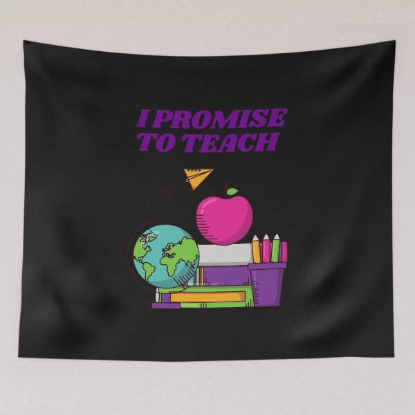Item preview, I Promise To Teach designed and sold by Davestre.