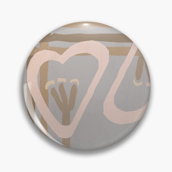 Item preview, Minimalist Abstract Love Shape Art designed and sold by vdyzhr.