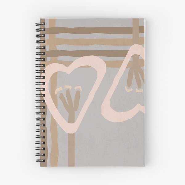 Item preview, Minimalist Abstract Love Shape Art designed and sold by vdyzhr.