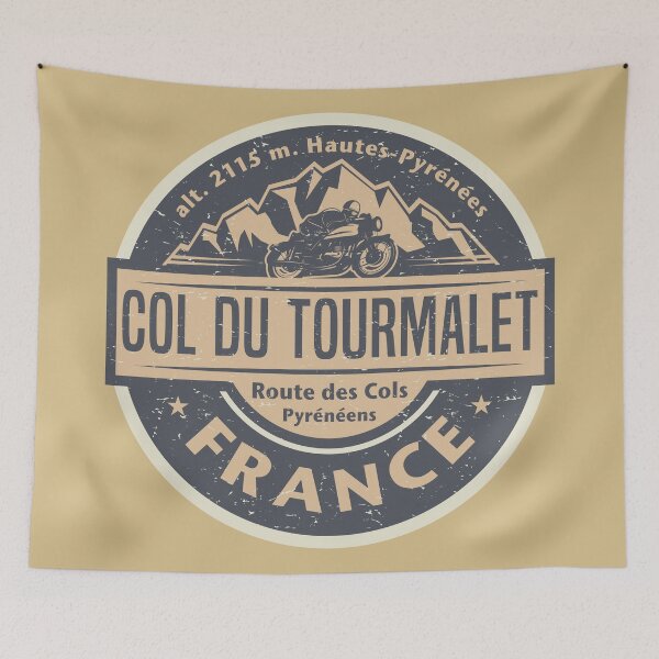 Item preview, Col du Tourmalet, France designed and sold by studio838.