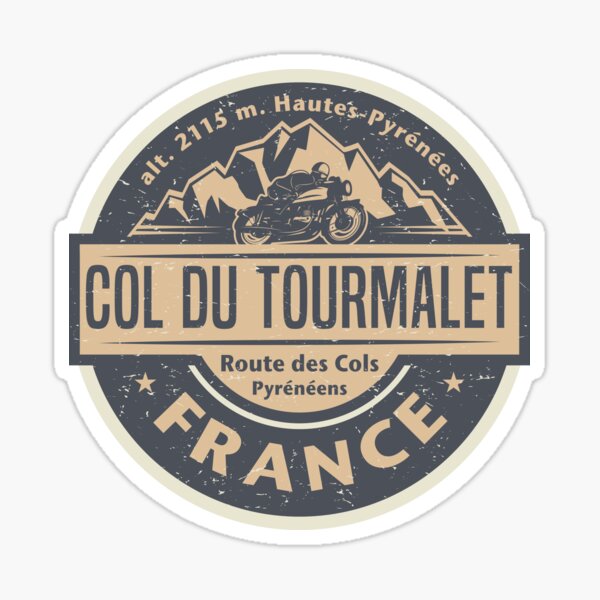 Item preview, Col du Tourmalet, France designed and sold by studio838.